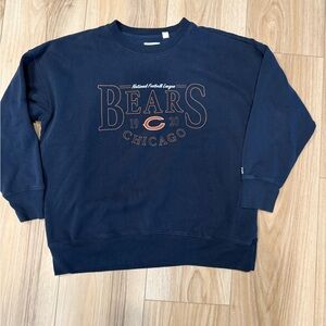 Chicago Bears Navy Sweatshirt